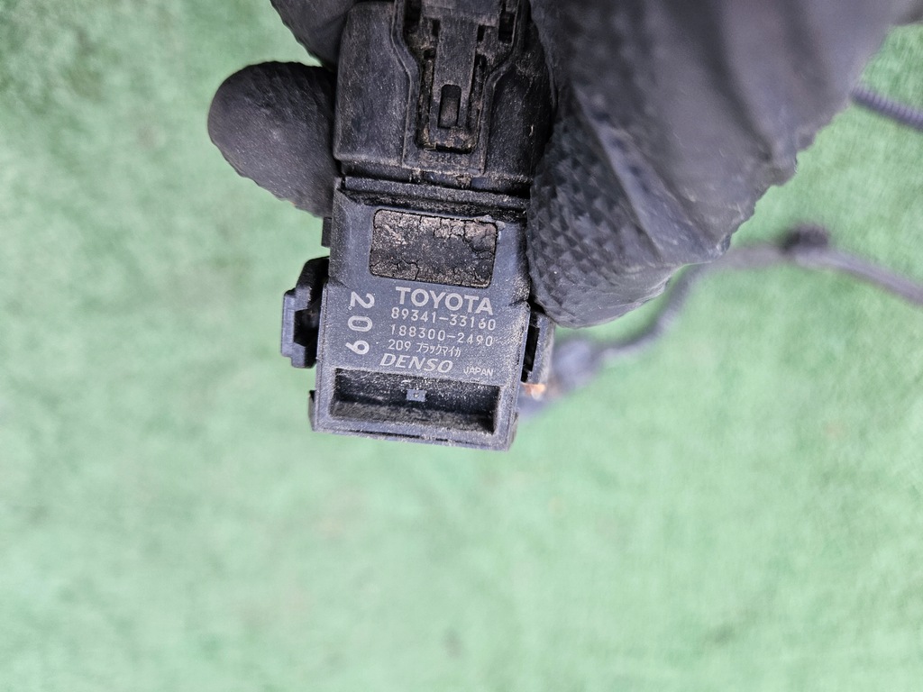 фото №8, Джгут паркування датчик паркування перед toyota corolla verso ii