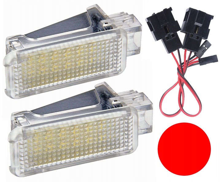 фото №1, Led подсветка дверь vw transporter phaeton eos scirocco