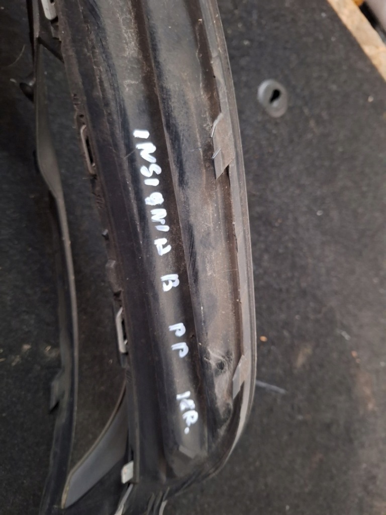 фото №6, Opel insignia b kombi решётка бампера правый перед