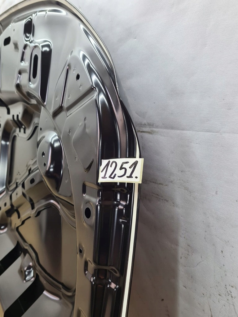 фото №8, Капот крышка двигателя dacia duster ii 2 lift