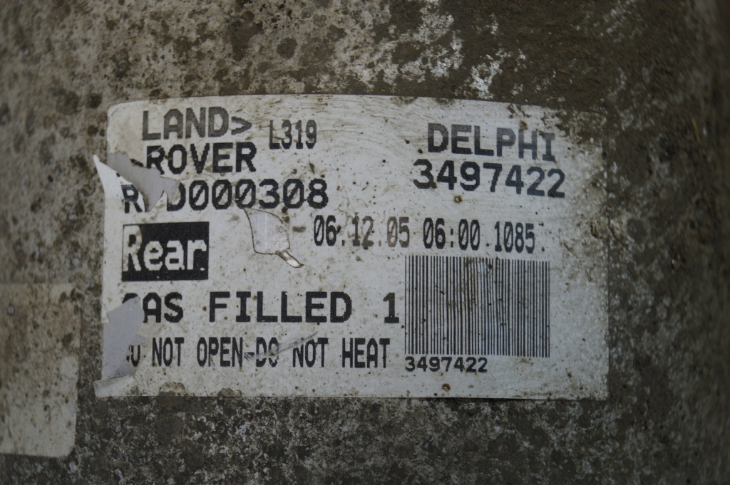 фото №10, Амортизатор задняя задний land rover discovery iii 04-