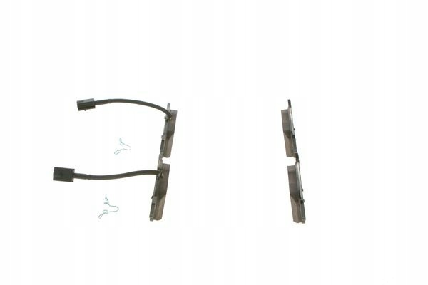 фото №9, Bosch гальмівні колодки гальмівні задня alfa romeo giulia stelvio maserati ghibli