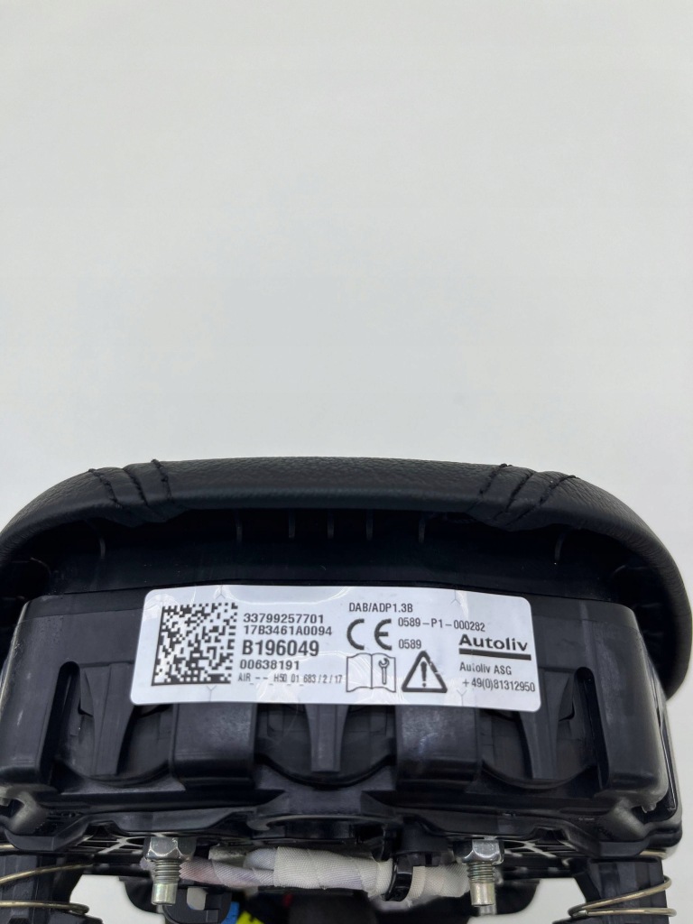 Купить Bmw 5 g30 g31 alpina d5 подушка подушка безопасности водителя оригинал 7992577