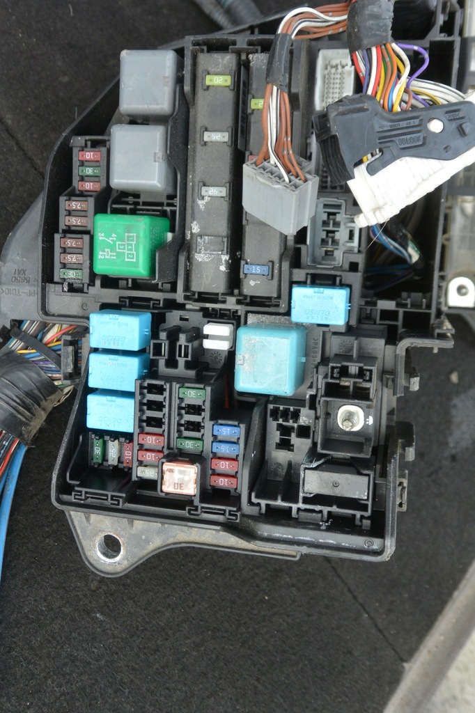 фото №5, Коробка предохранителей модуль lexus gs iii 450h mk3