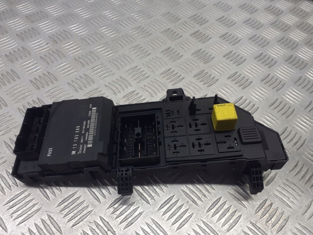 фото №1, Модуль комфорта opel vectra c 1.9 cdti 13223679