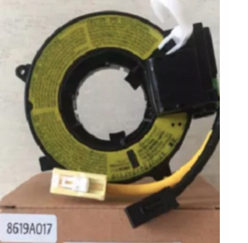 фото №5, Шлейф стрічка подушка безпеки pajero l200 outlander 8619a017 mn162041 sport