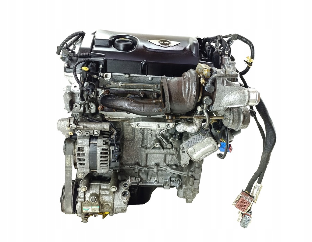фото №2, Kompletny двигун бензиновий mini r60 r56 1.6 n18b16a