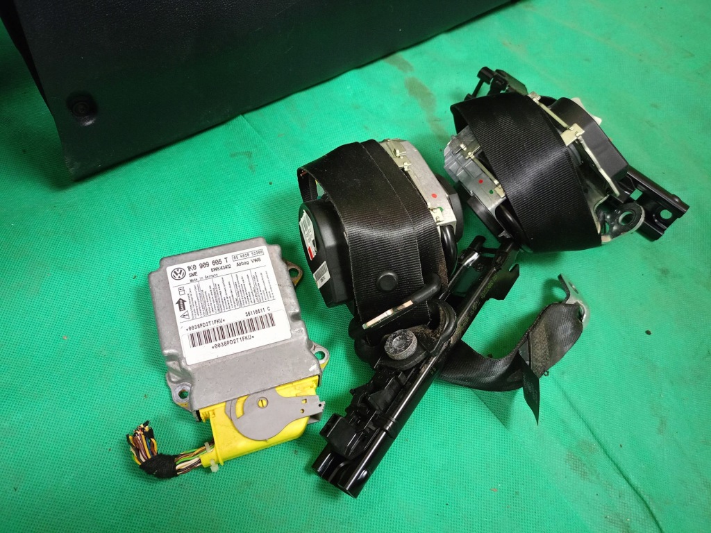 фото №8, Приборная панель приборная air bag skoda octavia ii fl lift