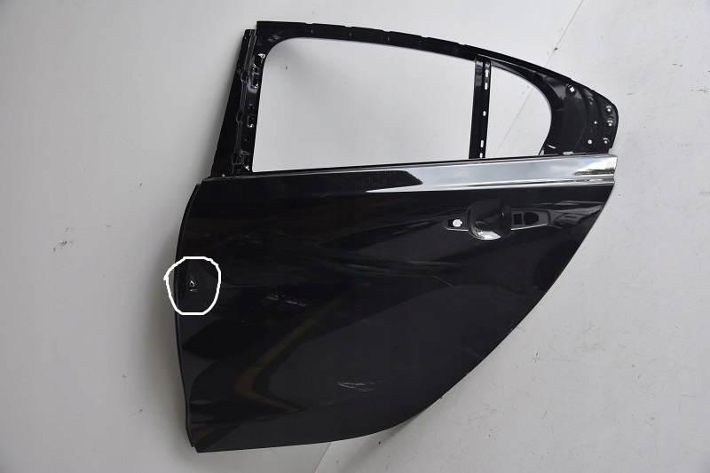 фото №1, Jaguar xf двері