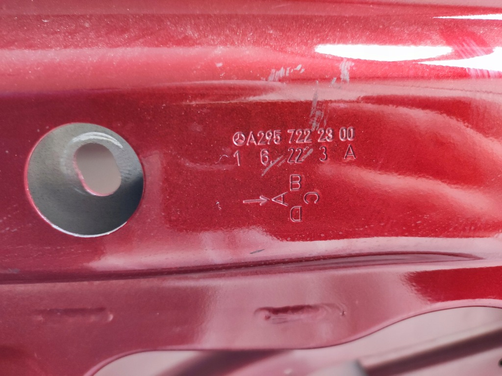 фото №15, Дверь mercedes eqe w295 295 передние левая