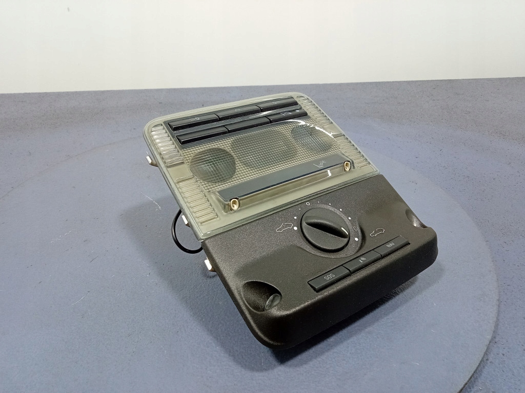 фото №3, Alfa romeo 159 лампа потолочный перед передняя czarna