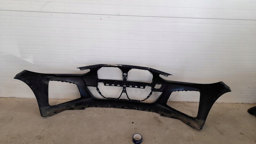 фото №6, Бампер передний bmw 4 g26 gc gran coupe m-pakiet