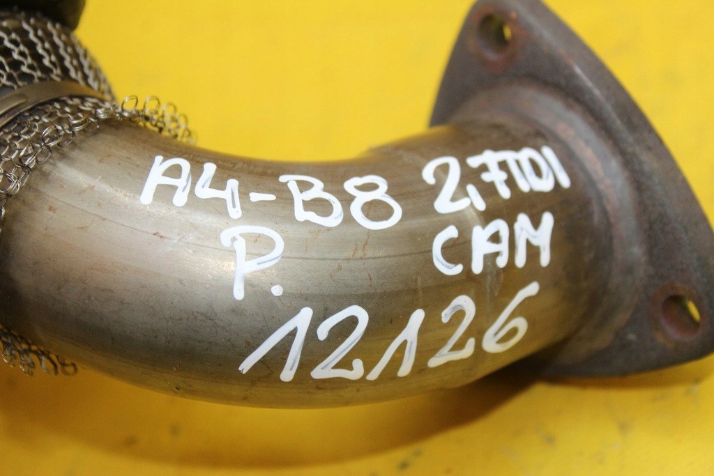 фото №9, Труба колектор випускний a4 b8 2.7 tdi 059790l