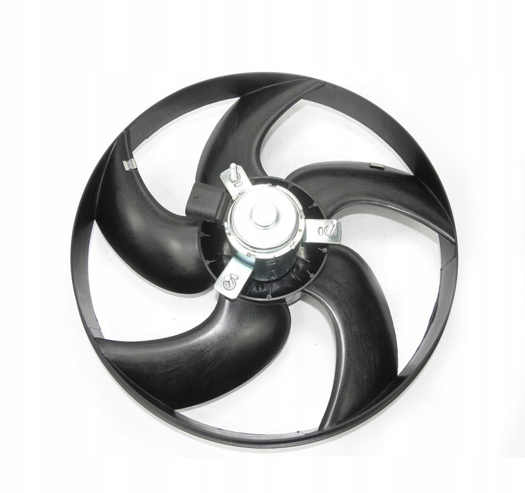 фото №1, Вентилятор радіатора peugeot 206