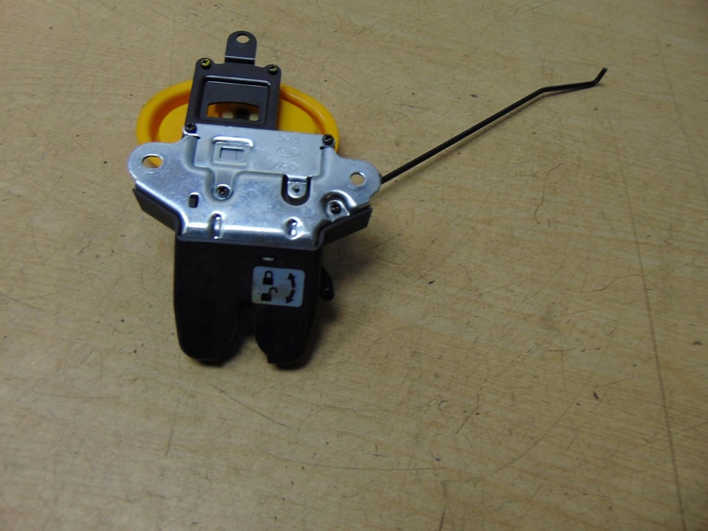 фото №4, Замок крышки багажника задняя kia magentis ii 2005-