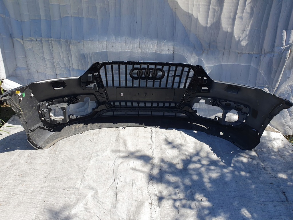 фото №6, Бампер передний перед + решётка радиатора audi q3 8u 8u0807061