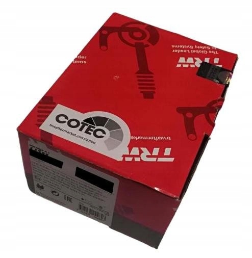 фото №1, Trw df1744 диск гальмівна