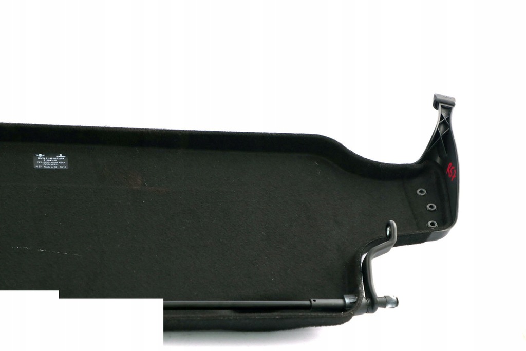 фото №10, Mini cabrio r57 оббивка полиця багажника 9132384