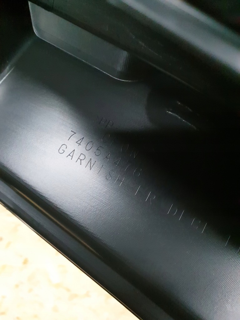 фото №9, Mitsubishi outlander iii жабо верхний