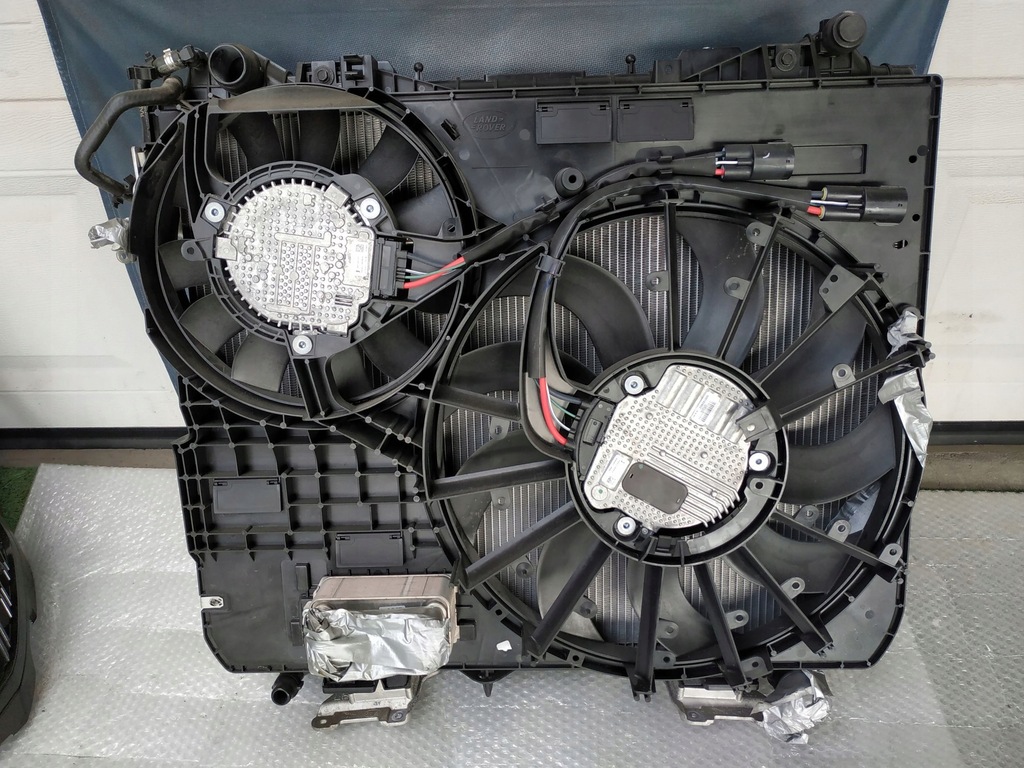 фото №12, Land rover range rover sport l494 2018 решітка радіатора радіатора / решітка радіатора