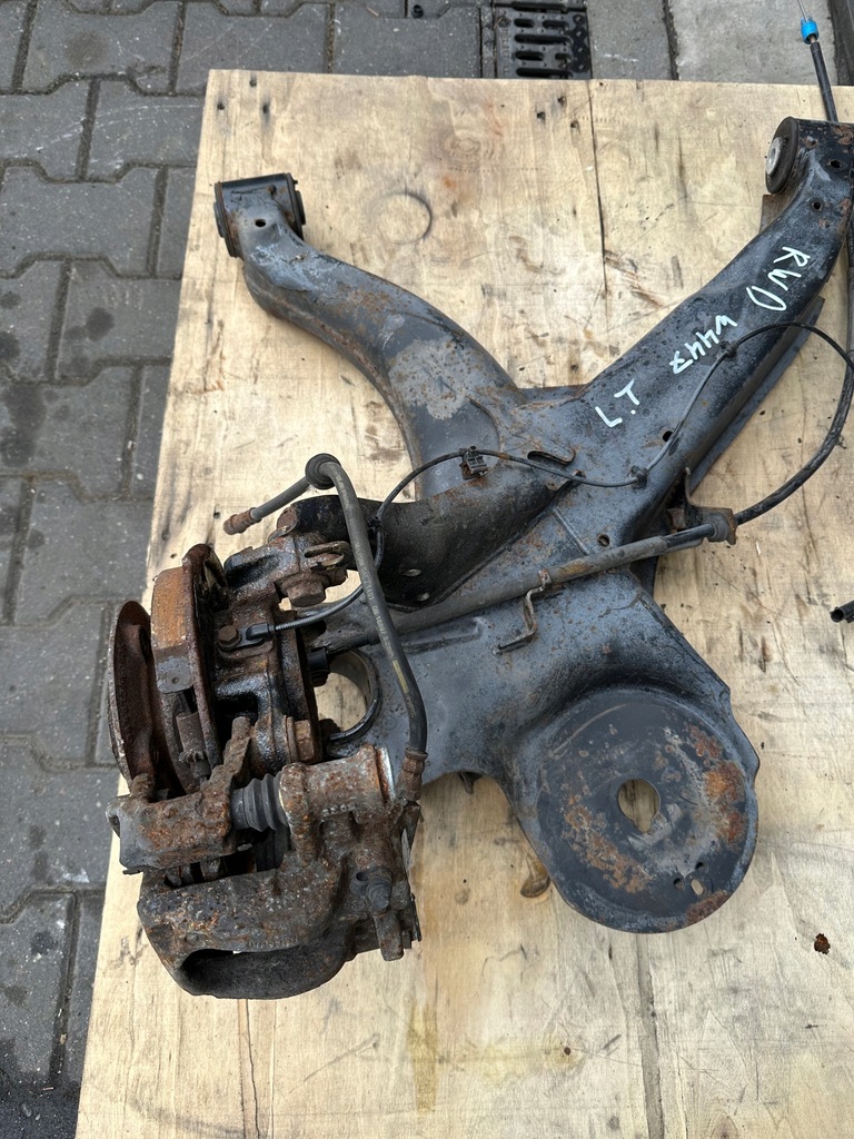 фото №7, Поворотний кулак лівий задня, важелі mercedes vito w447 rwd