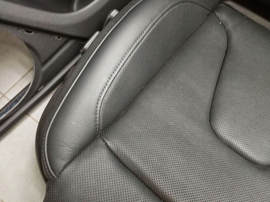 фото №15, Audi a5 sportback 8ta сиденья обшивки кожа вентилируемые bez подушек безопасности