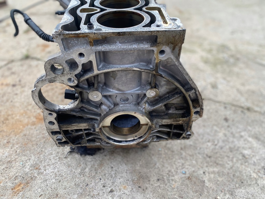 фото №5, Bmw x3 e83 e90 e46 блок двигуна bmw n46b20ba 2.0b 7521270 номінал