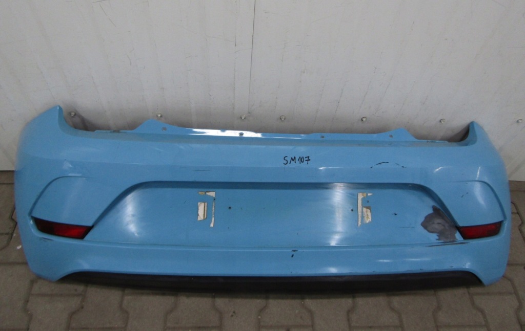 фото №1, Бампер задняя задний vw up 1s6 lift 16-