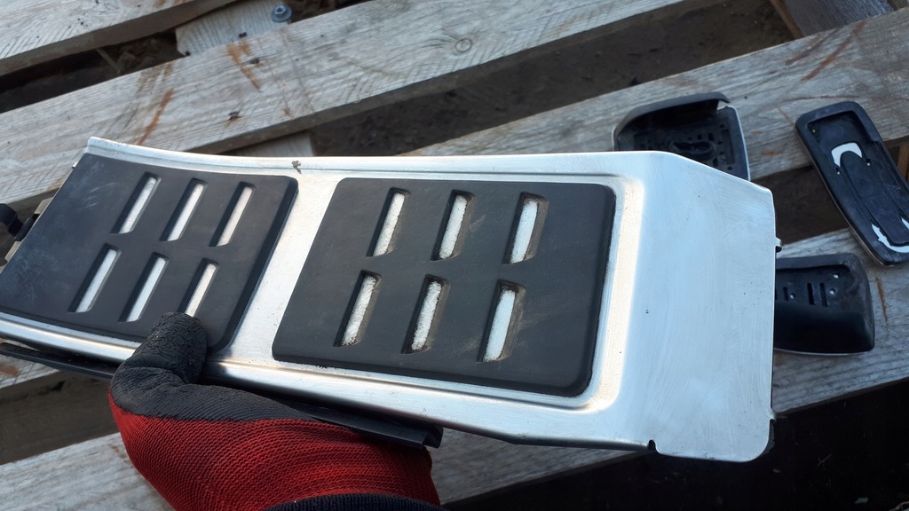 фото №12, S4 b8 lift a4 накладки na педали механическая коробка передач eu a5 s5