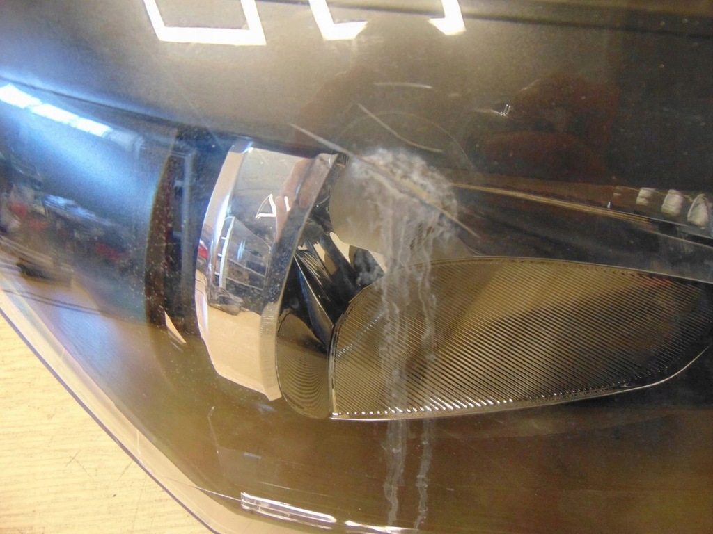 фото №8, Лампа правая перед vw polo 6r оригинал europa