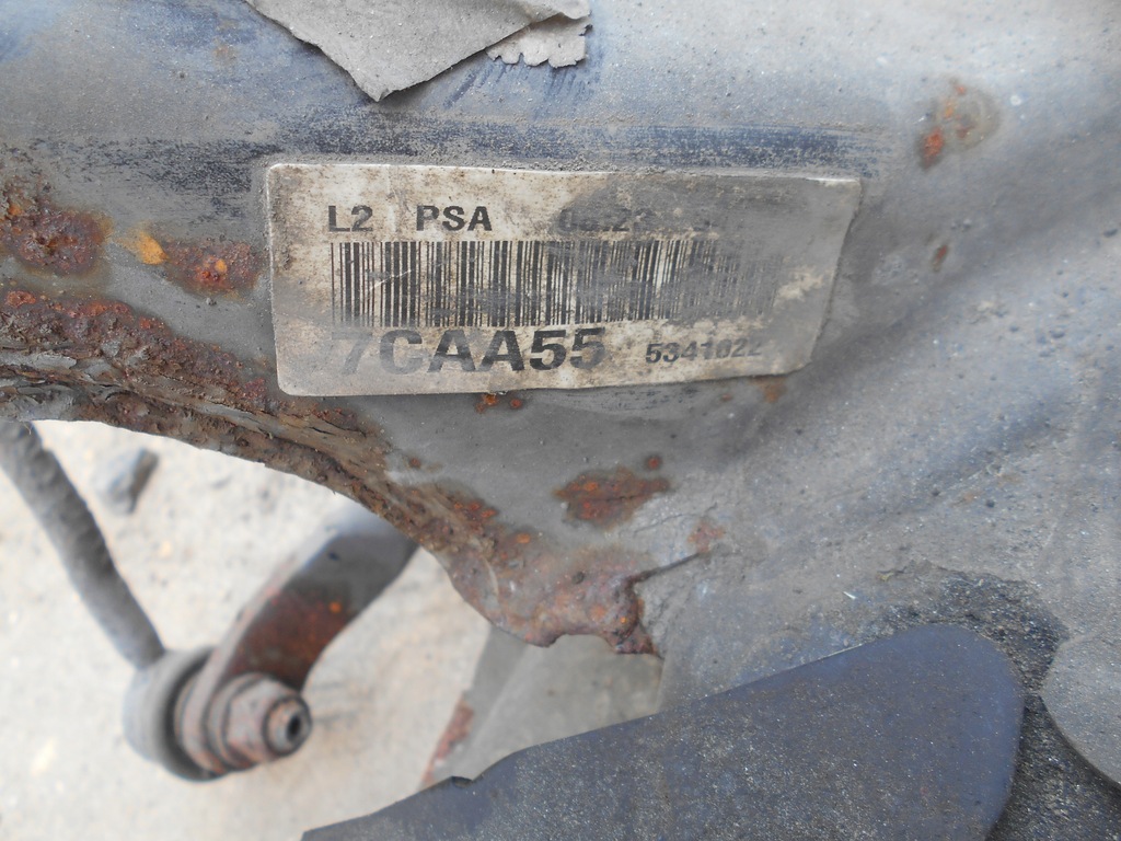 фото №5, Peugeot 508 lift 2,0blu ehdi підрамник підрамник 17r