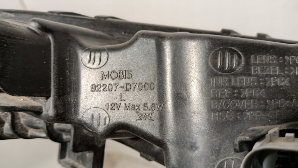 фото №15, Протитуманна фара led drl hyundai tucson ii iii 15-18 92207-d7000 оригінал лівий