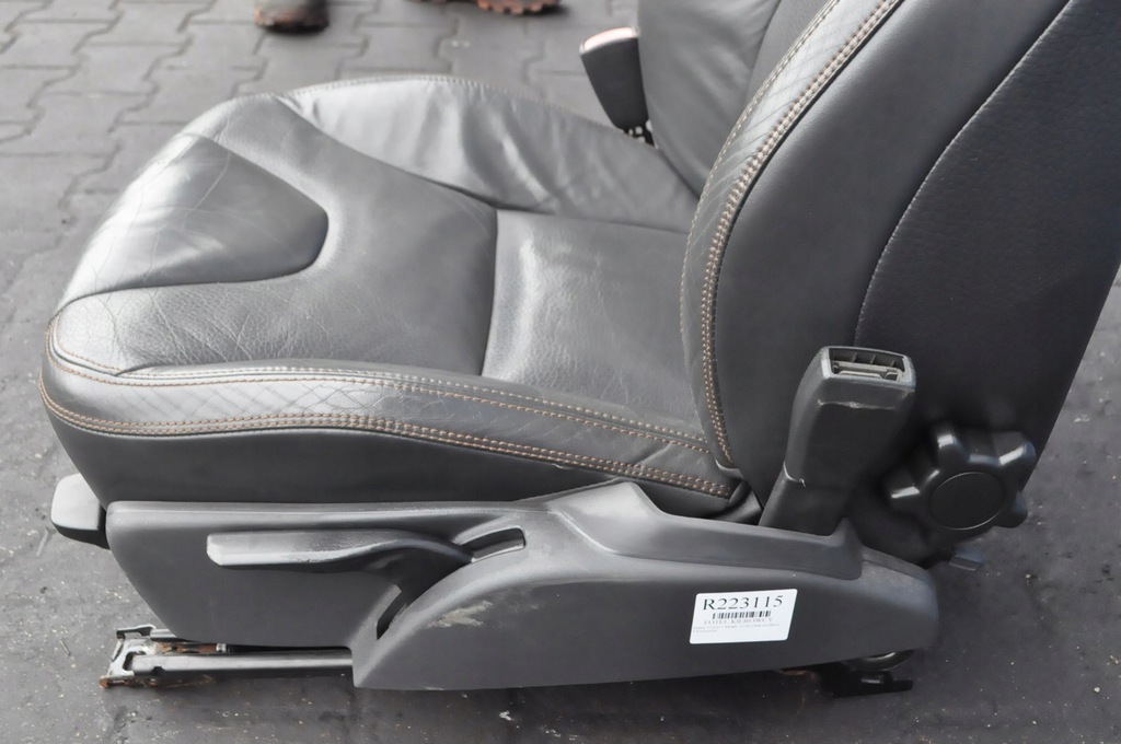 фото №5, Volvo xc60 i сиденье водителя левый кожа