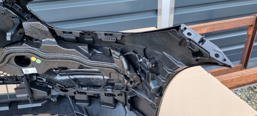 фото №11, Mercedes c klasa w206 бампер перед оригинал c140