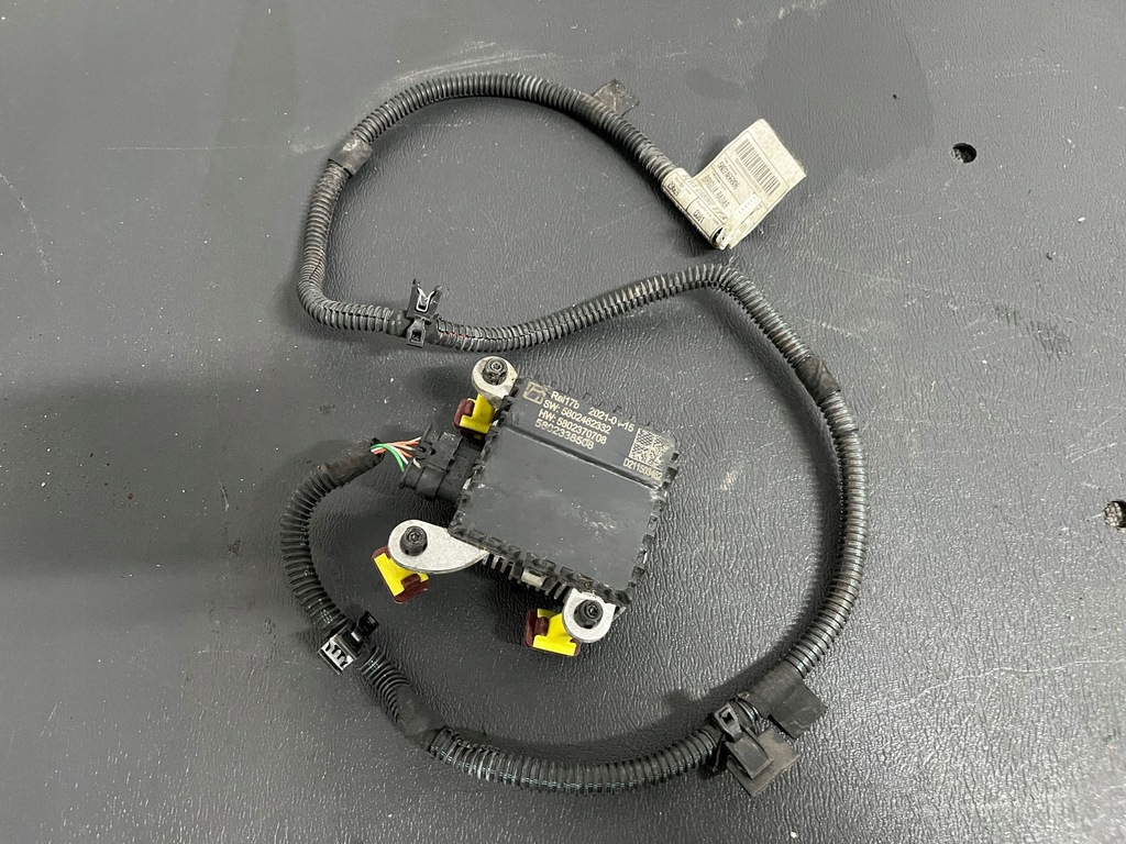 фото №1, Iveco daily vi lift 2.3 hpi автоматична коробка передач 2021r датчик радар удару