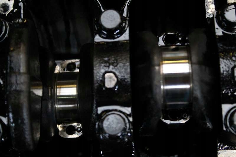 фото №8, Блок dół двигуна wał 1nd toyota yaris 1 i 1.4 d-4d 75 km lift 03-05