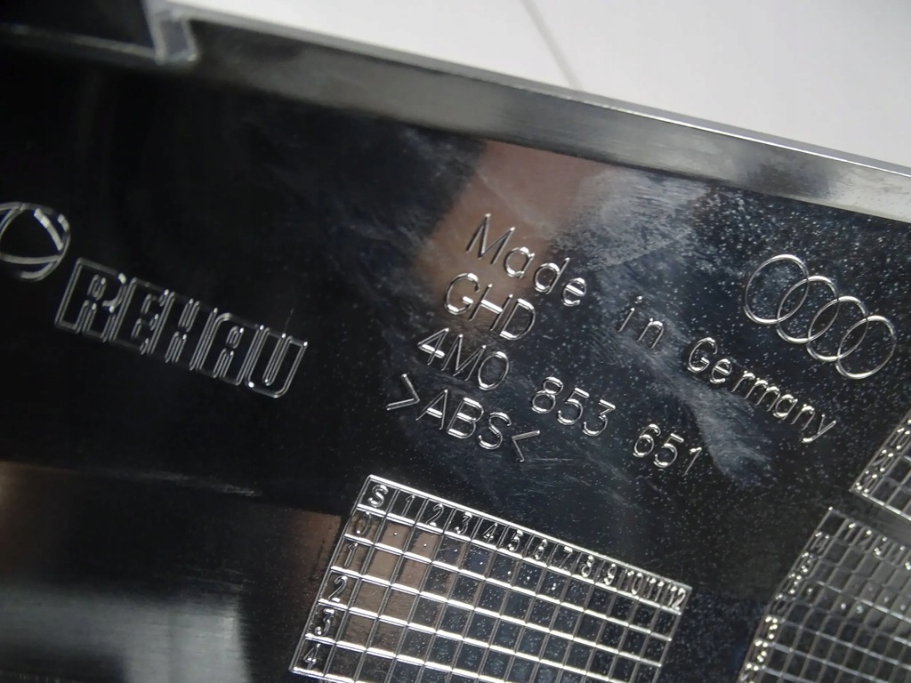 фото №6, Решётка радиатора хром audi q7 4m 15-19