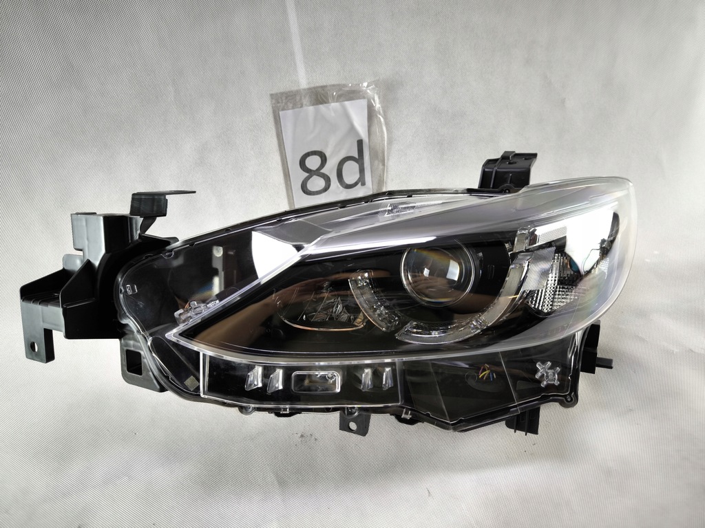 фото №1, Mazda 6 gj lift full led левый фара лампа некорректируемый