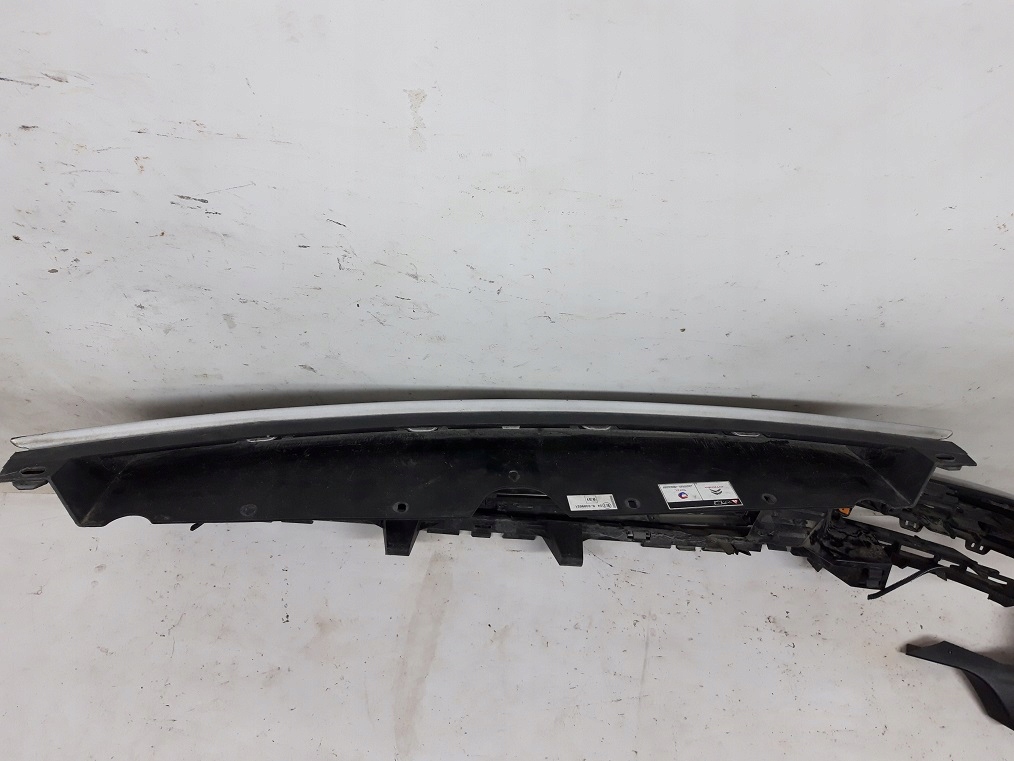 фото №4, Berlingo iii 2011-16 lift решітка радіатора решітка радіатора решітка радіатора хром хром