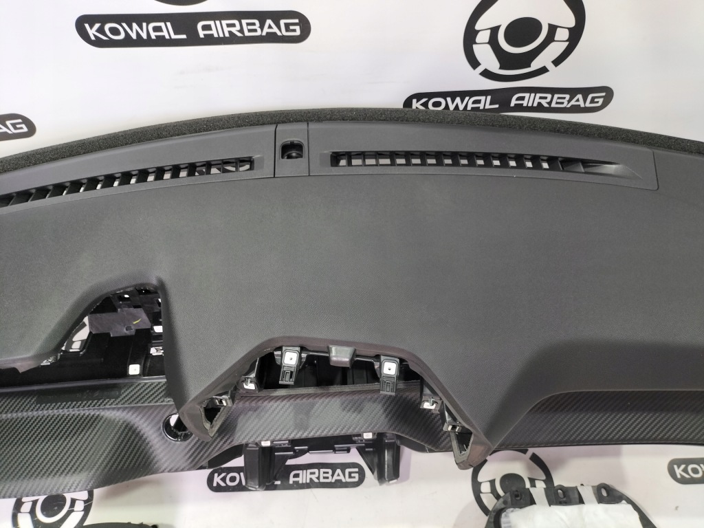 Peugeot 208 ii 2019 приборная панель панель  подушка безопасности ремни оригинал fabrycznie nowa в Украине