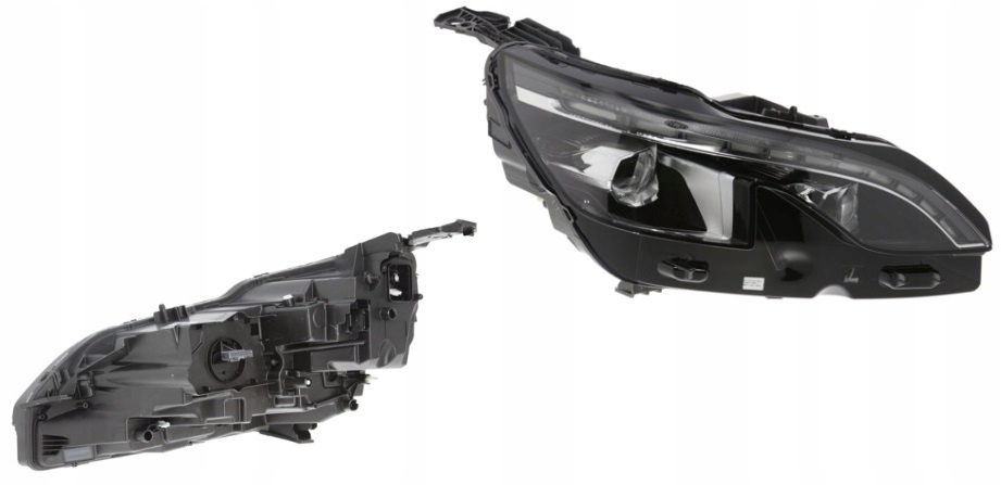 фото №1, Фара лампа pr peugeot 3008 5008 16- led valeo