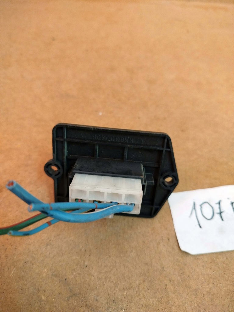 фото №2, Резистор резистор вентилятор mazda 626