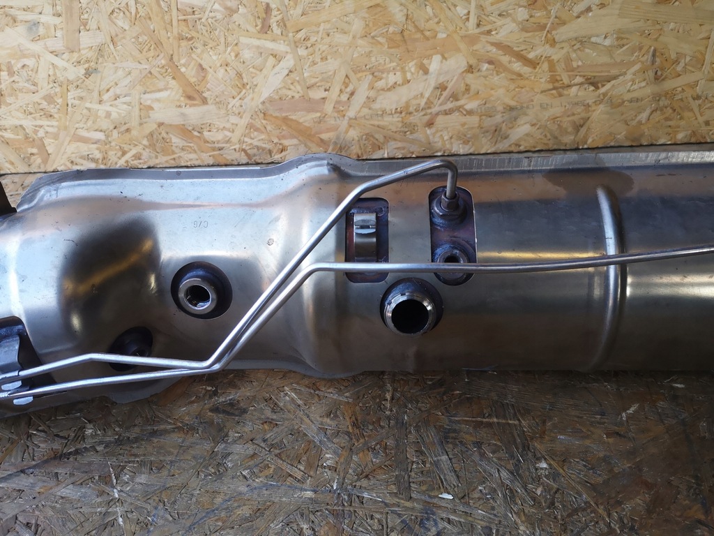 фото №8, Renault master iii lift 2.3 dci катализатор dpf 200200246r 201005105r 5tys