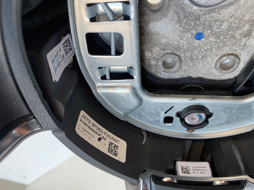 фото №8, Jaguar xf ii x260 повітропровід шкіра пелюстки перемикання мультифункція демонтаж