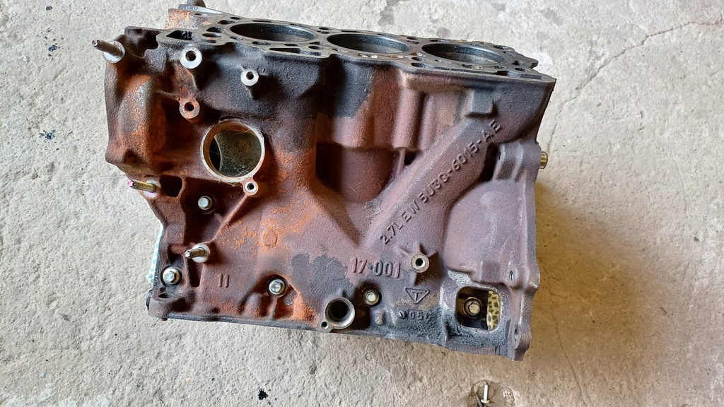 фото №6, Citroen c5 iii 2.7 hdi блок двигателя v6