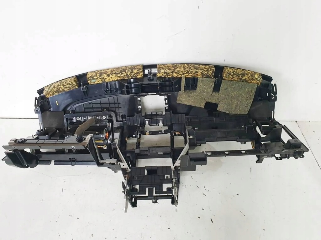 фото №5, Chevrolet captiva 2006r панель приладів приладова консоль подушка