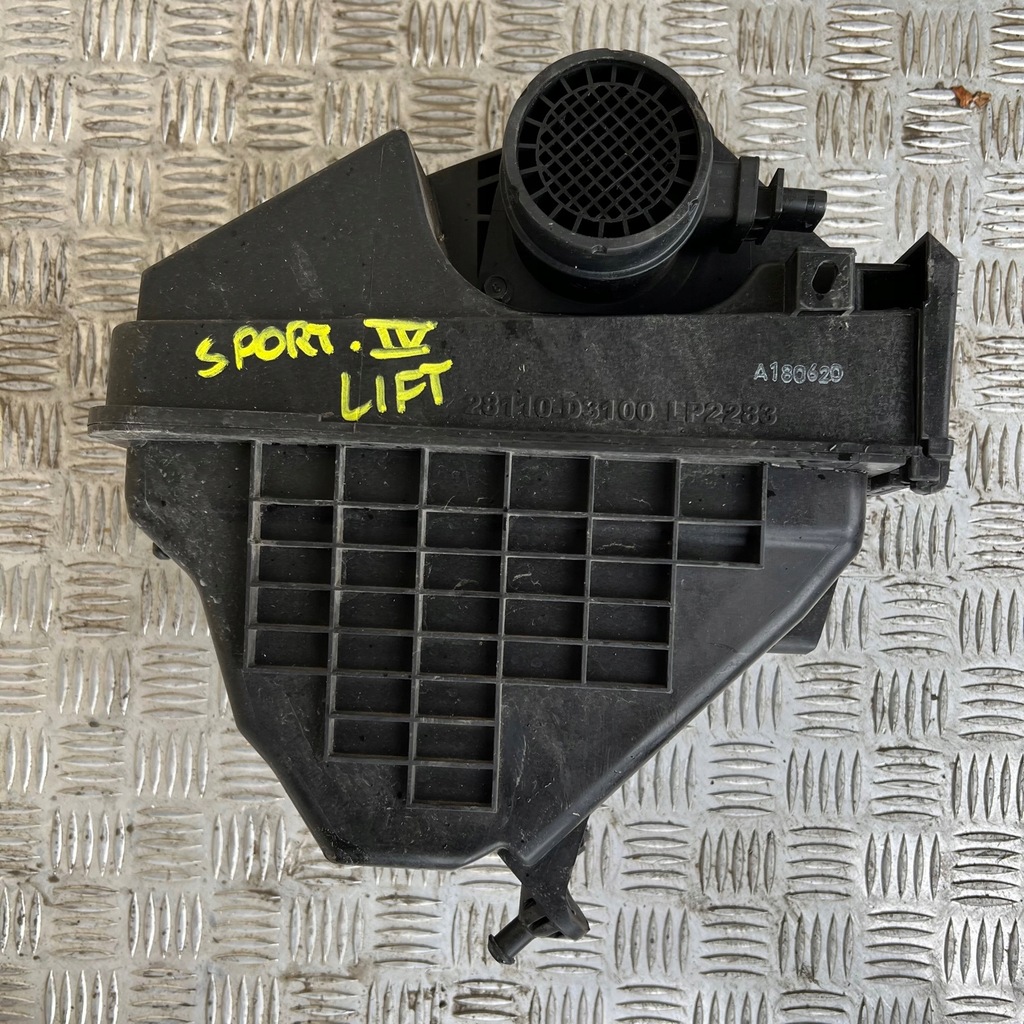 фото №1, Корпус фильтра воздуха kia sportage iv lift