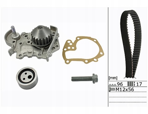 фото №1, Schaeffler ina 530 0191 31 насос водяная + набор ремень распределительного вала