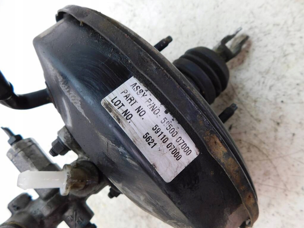 фото №6, Kia picanto i 1.0 2005r усилитель тормозов тормозные