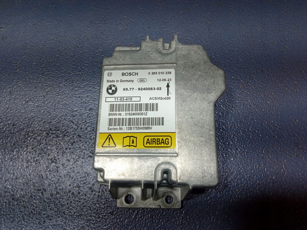 Bmw x6 e71 e72 приборная панель панель  подушки безопасности head up европа  70w1011 Недорого